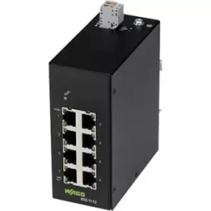 WAGO 852-1112 Industrial Ethernet switch 8 ports 10 / 100 / 1000 MBit/s