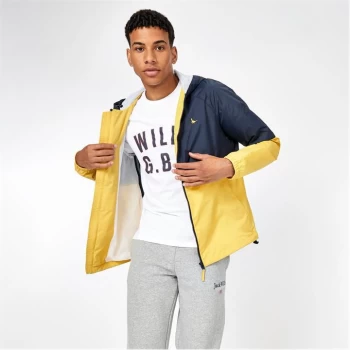 Jack Wills Sanderson Windbreaker Jacket - Yellow