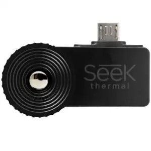 Seek Thermal CompactX Black Built-in display 206 x 156 pixels