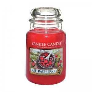 Yankee Candle Red Raspberry Scented Candle 623g