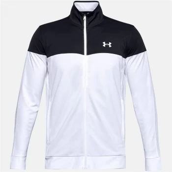 Urban Armor Gear Sportstyle Tracksuit Top Mens - White/Black