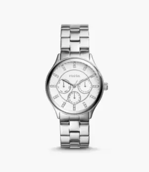 Fossil Women Modern Sophisticate Multifunction Stainless Steel Watch