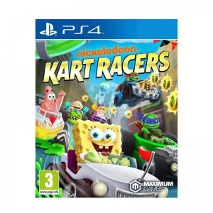 Nickelodeon Kart Racers PS4 Game