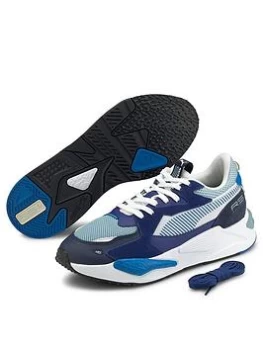 Puma RS-Z - Blue/White, Size 7, Men