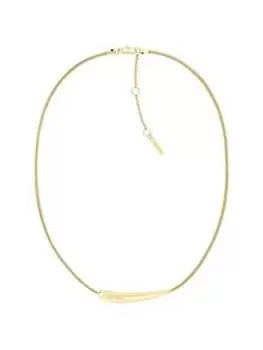 Calvin Klein Women'S Calvin Klein Gold Plated Necklace