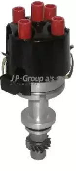 JP GROUP Distributor JP GROUP 1191100800 Ignition Distributor,Electronic Distributor VW,Golf IV Schragheck (1J1),Polo Classic (6V2)