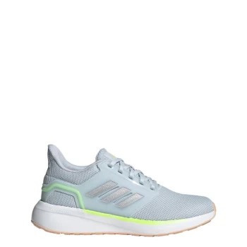 adidas EQ19 Run Winter Shoes Womens - Halo Blue / Silver Metallic /