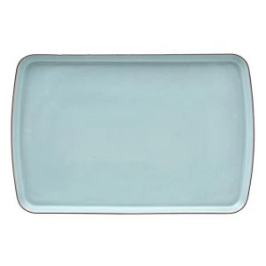 Denby Heritage Pavilion Large Rectangular Platter Near Perfect