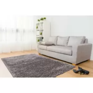 Mastercraft - Twilight 9999-silver 80cm x 230cm Runner - Grey