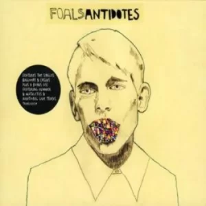 Antidotes special Edition by Foals CD Album