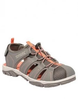 Regatta Lady Westshore, Grey/Neon Peach, Size 3, Women