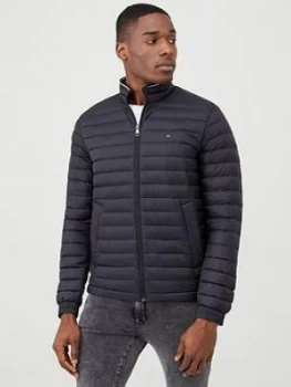 Tommy Hilfiger Core Packable Down Jacket - Black, Size 2XL, Men