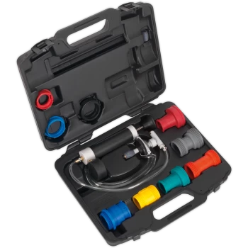 Sealey Cooling System and Pressure Cap Tester Kit