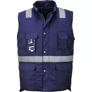 Portwest Iona Mens Bodywarmer Navy 2XL