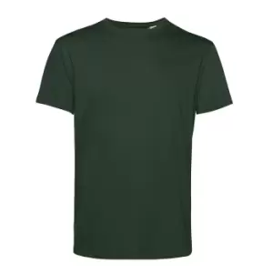 B&C Mens Organic E150 T-Shirt (L) (Forest Green)