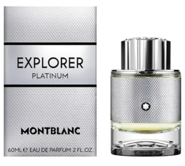 Mont Blanc Explorer Platinum Eau de Parfum For Him 60ml