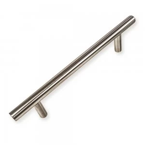 LocksOnline Guardsman Satin Stainless Steel Bolt Through Door Pull Handle