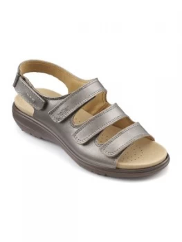 Hotter Sophia Ladies Sandal Silver