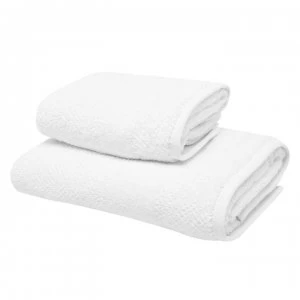 Steeplechase Manor Manor Towel - White