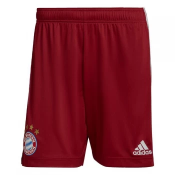 adidas FC Bayern 2 half 2 Home Shorts Unisex - Craft Red