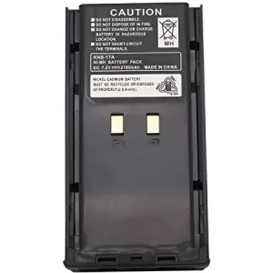 Walkie talkie battery Beltrona replaces original battery KNB 17A 7.2 V