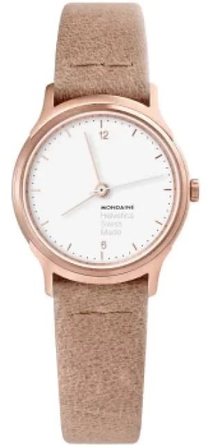 Mondaine Watch Helvetica No1 Light