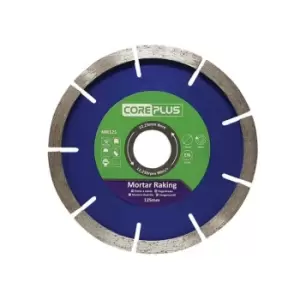 CorePlus MR125 Mortar Raking Diamond Blade 125mm