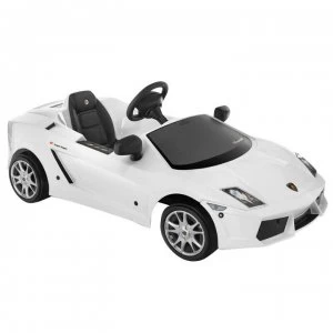 Gamesson Gallardo White EL. 12V - 67643-WE-BK