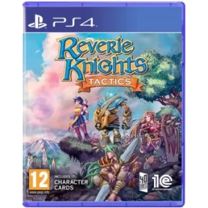 Reverie Knights Tactics PS4 Game