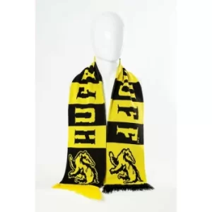 Hufflepuff Harry Potter Scarf One Size