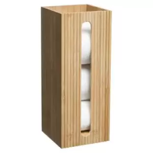 Wooden Toilet Roll Holder