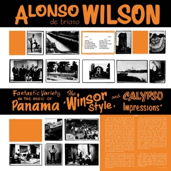 Alonso Wilson De Briano - Fantastic Variety In The Music Of Panama - The Winsor Style And Calypso Impressions Vinyl