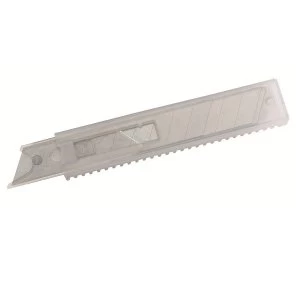 Stanley 18mm Snap-off Knife Blades dispenser Of 5