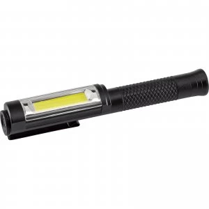 Draper Aluminium Rechargeable COB LED Pen Light