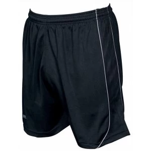 Precision Mestalla Shorts 30-32" Black/White