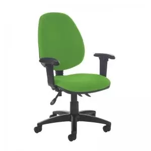 Jota high back asynchro operators chair with adjustable arms - Lombok