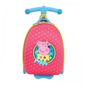 Peppa Pig Scootin Suitcase