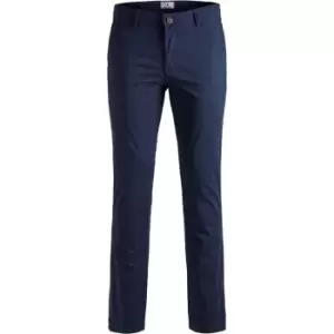 Jack and Jones Slim Fit Chino Plus Size - Blue