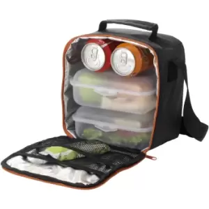 Bullet Bergen Cooler Lunch Pack (22.5 x 13 x 22 cm) (Solid Black)