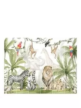 Walltastic Jungle Safari Wall Mural