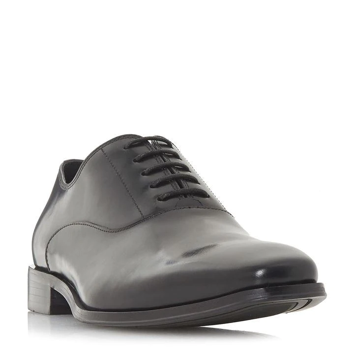 Dune Black 'Paramore' Lace Up Derby Shoes - 6