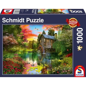 The Watermill Jigsaw Puzzle - 1000 Pieces