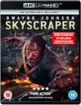 Skyscraper - 2018 4K Ultra HD Bluray Movie