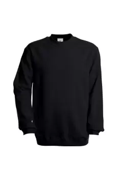 Set In Modern Cut Crew Neck Sweatshirt