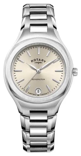 Rotary LB05105/03 Womens Kensington Champagne Dial Watch