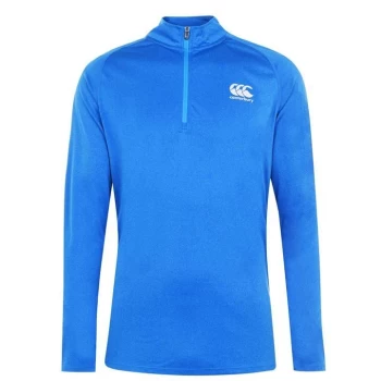 Canterbury Vapodri Zip Top Mens - Brilliant Blue