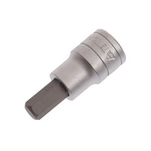 Teng Hexagon S2 Socket Bit 1/2in Drive 9mm