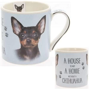 Fine China Chihuahua Mug By Lesser & Pavey