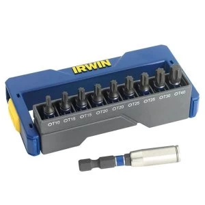 IRWIN IRWIN Impact Screwdriver Bit Set of 10 TORX