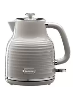 Daewoo Sienna 1.7L 3Kw Jug Kettle - Taupe